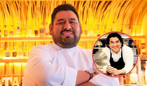 Formó Tampu junto a su socio español. Foto: composición LR / Conquistadores Chef peruano, Miguel Ángel Valdiviezo.