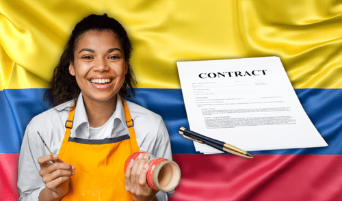 Descubre aquí como podrías pasar de un contratista a un empleado de tiempo indefinido en Colombia. Foto: composición LR/Freepik colombia | contratistas colombia | contrato indefinido ventajas y desventajas | tipos de contratos laborales en colombia | 10 tipos de contratos