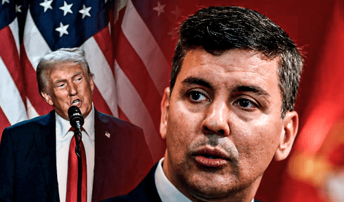 Peña también expresó su preocupación por la ofensiva de China en América Latina. Foto: Composición LR/AFP. Peña también expresó su preocupación por la ofensiva de China en América Latina. Foto: Composición LR/AFP.