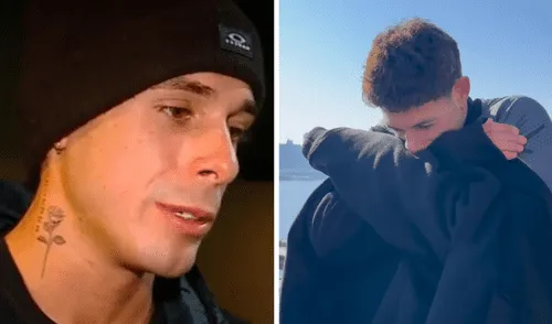 Hugo García sorprendió a sus seguidores al mostrar un complicado momento en Nueva York