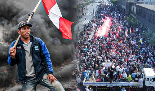 Los transportistas definirán las rutas del paro nacional en un congreso que llevarán a cabo en febrero. Foto: composición LR/La República paro de transportistas