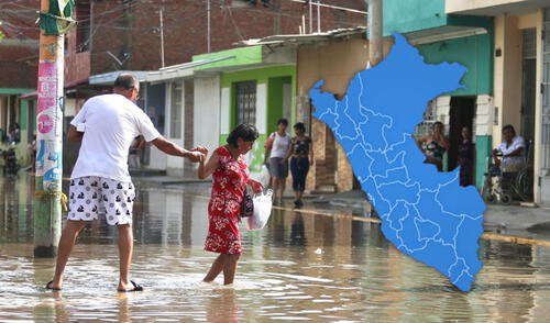 Enfen mantiene estado de alerta neutro ante El Niño Costero y La Niña Costera hasta agosto de 2025. Foto: composición LR/Andina Enfen mantiene estado de alerta neutro ante El Niño Costero y La Niña Costera hasta agosto de 2025