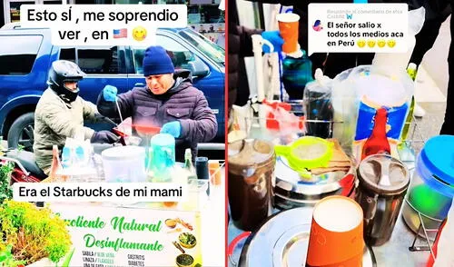 Peruano emprendió negocio de emoliente en EE. UU.