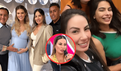 Pamela López rompió el silencio sobre su relación con Ivana Yturbe y Brunella Horna.