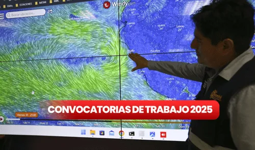 Senamhi ofrecerá trabajos en 3 regiones diferentes del Perú. Foto: composición LR/Andina personal de senamhi