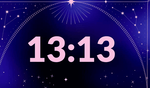 Para entender el significado de las 13:13, es importante analizar el simbolismo de cada uno de sus números.