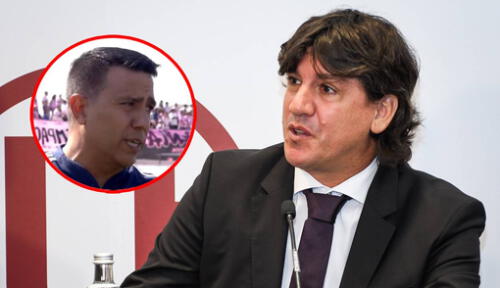 César Farías fue la primera opción de Jean Ferrari para ser DT de niversitario en 2024. Foto: composición LR/Universitario/X/captura de GolPerú César Farías fue la primera opción de Jean Ferrari para ser DT de niversitario en 2024. Foto: composición LR/Universitario/X/captura de GolPerú