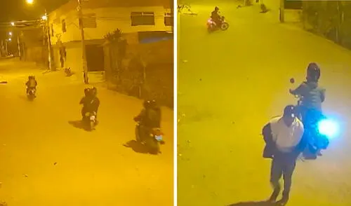 Delincuentes cierran calles de San Martín de Porres para robar y causan terror: "No es justo que vivamos así"