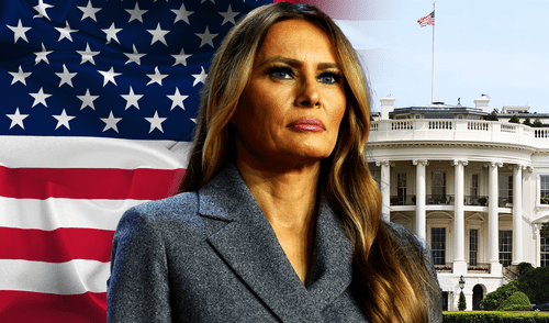 Melania Trump será primera dama de Estados Unidos por segunda vez tras la victoria Donald Trump en las elecciones del año pasado. Foto: AFP Melania Trump será primera dama de Estados Unidos por segunda vez tras la victoria Donald Trump en las elecciones del año pasado.