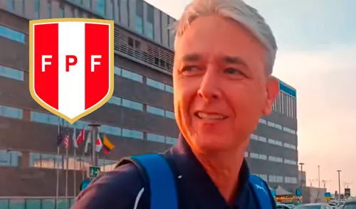 Tiago Nunes ya se había manifestado sobre la selección peruana. Foto: composición LR/captura de Jordy Flores Tiago Nunes dejó escueta respuesta sobre su posible llegada a la selección peruana