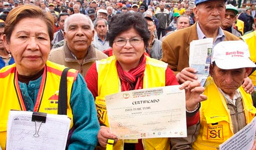 El pago de la lista 21 del Fonavi se dio en diciembre de 2024, beneficiando a miles de exaportantes. Foto: Lr El pago de la lista 21 del Fonavi se dio en diciembre de 2024, beneficiando a miles de exaportantes. Foto: Lr