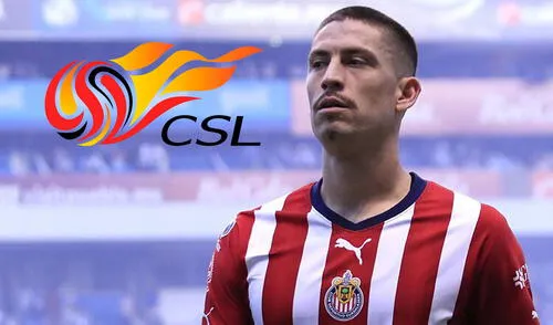 Santiago Ormeño será nuevo jugador de la Superliga de China