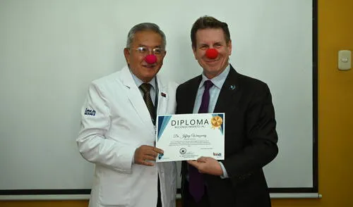 Misión de médicos extranjeros de Komedy Plast operarán a niños del INSN. larepublica.pe