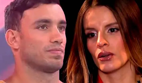 Said Palao y Alejandra Baigorria se casarán en el primer semestre de este año. Foto: Composición LR/Captura/América TV Said Palao y Alejandra Baigorria se casarán en el primer semestre de este año.