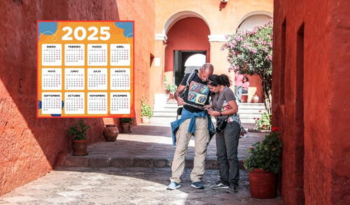 Los feriados y días no laborables ya están definidos por la ley; sin embargo, estos pueden cambiar. Foto: Andina/Pinterest Los feriados y días no laborables ya están definidos por la ley; sin embargo, estos pueden cambiar. Foto: Andina/Pinterest