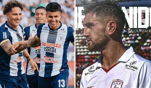 Alianza Lima vs Deportivo Morón se medirán en Buenos Aires. Foto: composición GLR.