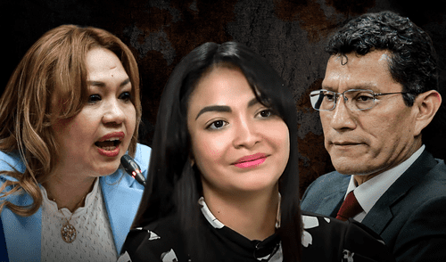 El abogado Zamir Villaverde, vinculado a Pedro Castillo, hizo esta denuncia ante la Fiscalía. Foto: composiciónLR/difusión El abogado Zamir Villaverde, vinculado a Pedro Castillo, hizo esta denuncia ante la Fiscalía