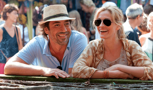 La película ‘Come, reza, ama’ es buena alternativa que ofrece Netflix para pasar un momento en pareja.