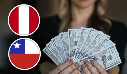 Chile ocupa el tercer lugar en salarios mínimos de América Latina. Foto: Composición LR/Difusión