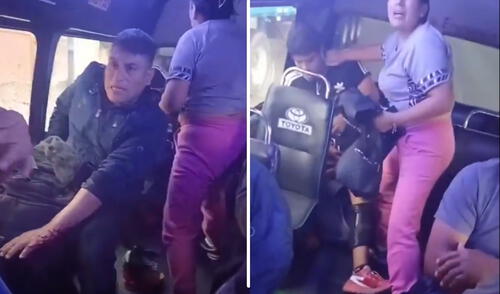 Intento de asalto en el Callao es frustrado por policía que estaba abordo