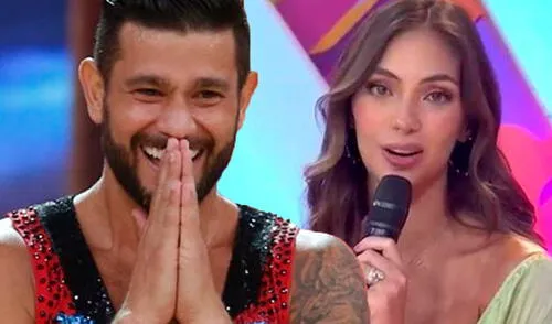 Yaco Eskenazi y Natalie Vértiz llevan casi diez años de casados. Foto: Composición LR/Captura/América TV Yaco Eskenazi y Natalie Vértiz llevan casi diez años de casados.