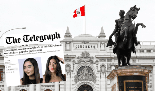 El medio británico mencionó la anulación de orden de captura contra Nicanor Boluarte. Foto: composición LR larepublica.pe