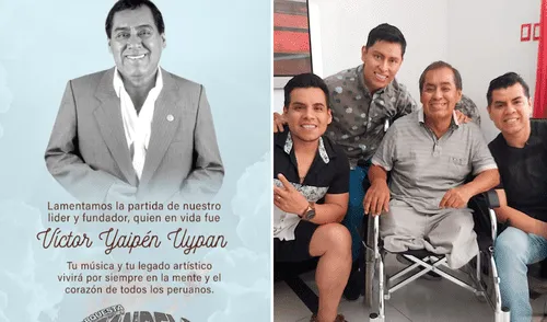 Víctor Yaipén falleció el domingo 19 de enero