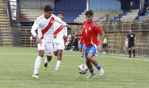 El amistoso Perú vs Chile sub-17 se jugó en el Estadio Rubén Marcos Peralta. Foto: LaRoja larepublica.pe