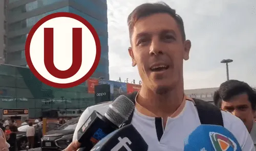 Diego Churín respondió a todos los que lo critican en Universitario