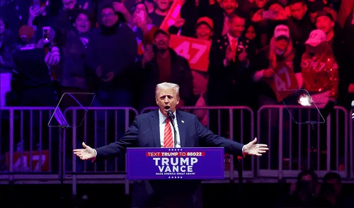 Trump vuelve a ser presidente de Estados Unidos, luego de cuatro años. Foto: AFP