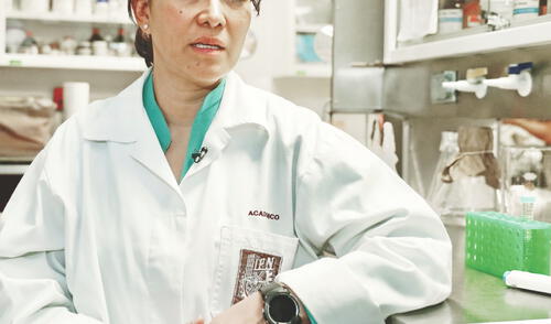 La científica mexicana ha tenido un rol clave en la lucha contra el papiloma humano. Foto: CDN Científica mexicana, cura del papiloma humano, virus