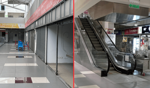 El centro comercial destaca por su diseño moderno y su estructura de múltiples niveles. Foto: Composición LR/Difusión El centro comercial destaca por su diseño moderno y su estructura de múltiples niveles. Foto: Composición LR/Difusión