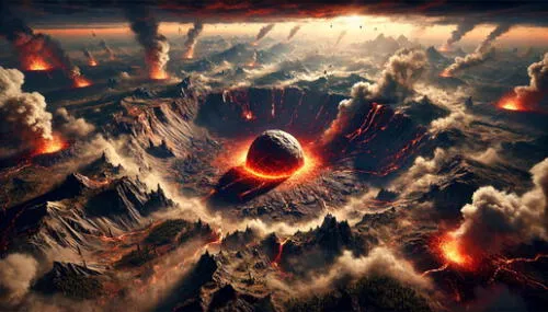 Esquirlas del meteorito encontradas en lugares lejanos revelan impacto masivo.