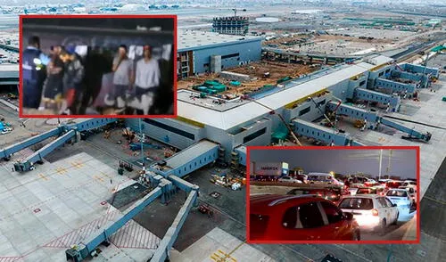 Los problemas en las zonas aledañas al nuevo Aeropuerto Internacional Jorge Chávez/Composición LR