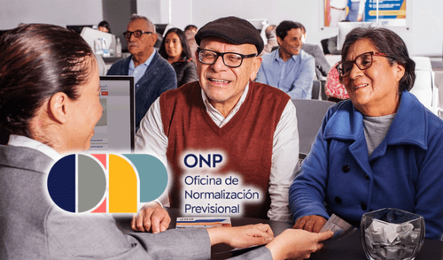 El gobierno aumentó la pensión mínima para los beneficiarios de la ONP a partir de 2025. Foto: composición LR/Andina El gobierno aumentó la pensión mínima para los beneficiarios de la ONP a partir de 2025.