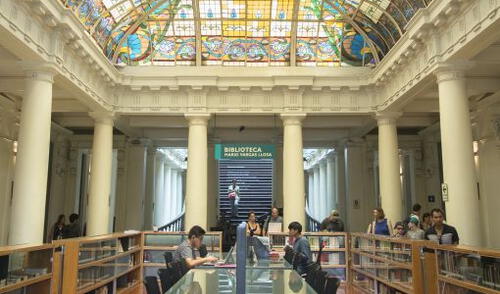 Casa de la Literatura. larepublica.pe