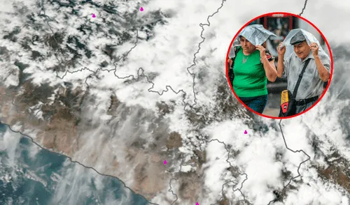 Monitoreo de lluvias Senamhi