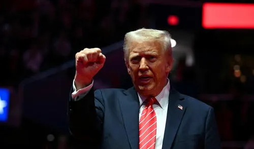 Expertos advierten sobre el impacto de un segundo mandato de Donald Trump en Estados Unidos. Foto: AFP Expertos advierten sobre el impacto de un segundo mandato de Donald Trump en EE.UU.