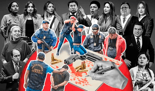 Congresistas investigados son coautores de proyectos cuestionados que terminaron siendo leyes. Composición: Gersón Cardozo / LR larepublica.pe