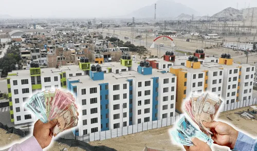 El programa Techo Propio se encuentra adscrito al Ministerio de Vivienda.