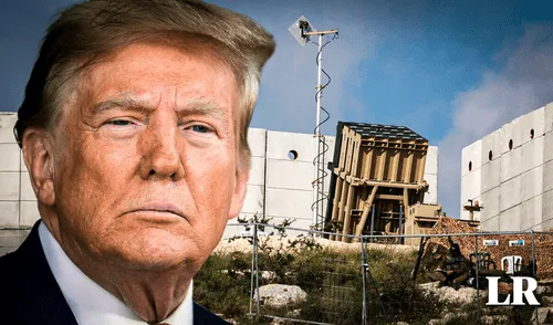 Trump planea construir sistema de defensa antimisiles similar al "Domo de Hierro" de Israel.