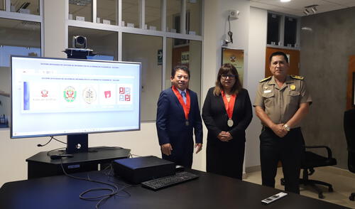 Autoridades destacan la importancia de SIGI para prevenir la corrupción y promover la transparencia en la gestión de denuncias. Nuevo aplicativo SIGI para la gestión de denuncias.