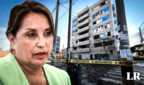 El gobierno emitió un comunicado sobre el atentado a la Fiscalía en Trujillo y calificó el hecho como un "acto de terrorismo urbano".