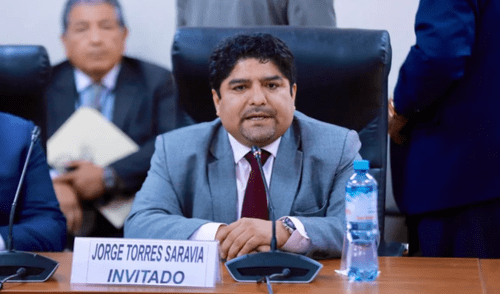 Jorge Torres Saravia es acusado de liderar una presunta red de prostitución en el Congreso de la República. Foto: composición LR Jorge Torres Saravia es acusado de liderar una presunta red de prostitución en el Congreso de la República.