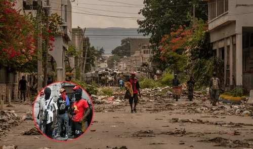 La violencia en Haití ha alcanzado niveles alarmantes en los últimos años, impulsada por el creciente control de las bandas criminales sobre el territorio nacional, particularmente en la capital, Puerto Príncipe. Foto: composición LR/BBC/El País La violencia en Haití ha alcanzado niveles alarmantes en los últimos años, impulsada por el creciente control de las bandas criminales sobre el territorio nacional, particularmente en la capital, Puerto Príncipe. Foto: composición LR/BBC/El País