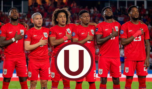La selección de Panamá jugará por primera vez ante Universitario. Foto: composición de LR/Fepafut