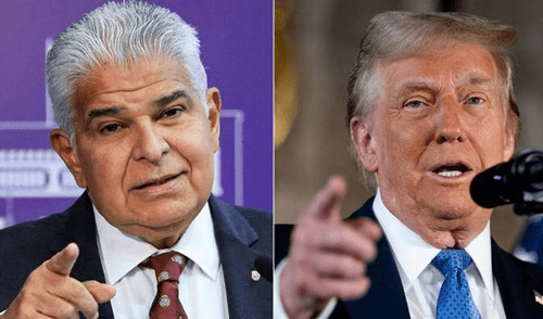 Hace unas semanas, Trump amenazó con usar fuerza militar para tomar el control del Canal. Foto: La Estrella de Panamá. Hace unas semanas, Trump amenazó con usar fuerza militar para tomar el control del Canal. Foto: La Estrella de Panamá.