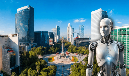 México ha logrado posicionarse en el tercer lugar global en preparación para empleos innovadores. Foto: composición LR/Getty Images/20 Minutos México