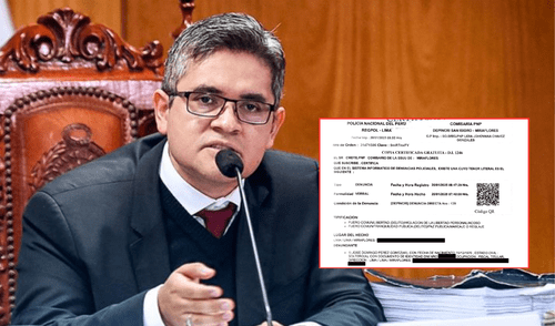 Domingo Pérez denunció que también fue interrogado por detalles de su vida personal. Foto: composición LR larepublica.pe