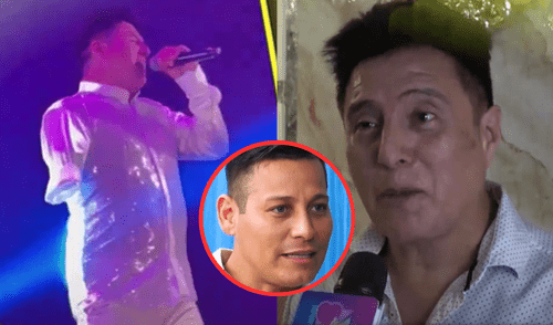 Roly Ortiz sorprende al cantar con Skándalo y reafirma su denuncia contra Luigui Carbajal